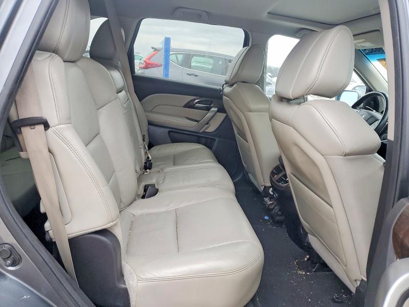 97706635 :رقم المزاد ، 2HNYD2H56BH547690 vin ، 2011 Acura Mdx مزاد بيع