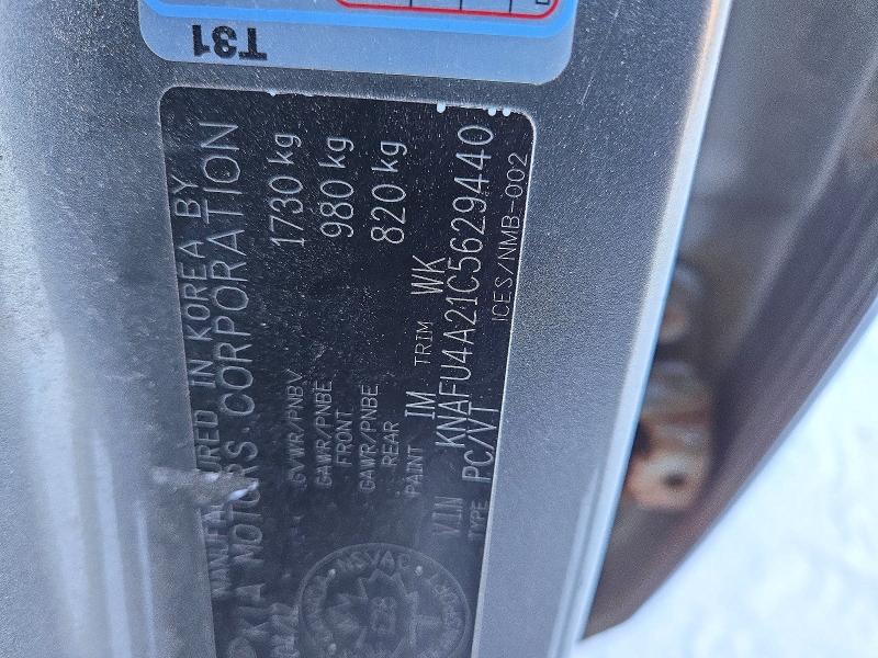 Продаж на аукціоні авто 2012 Kia Forte Ex, vin: KNAFU4A21C5629440, номер лоту: 92342605