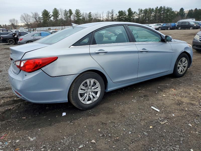 2011 Hyundai Sonata მანქანა იყიდება აუქციონზე, vin: 5NPEB4AC4BH264005, აუქციონის ნომერი: 73037685