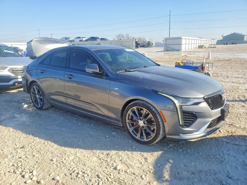 Продажа на аукционе авто 2020 Cadillac Ct4, vin: 1G6DC5RK6L0155525, номер лота: 75245515
