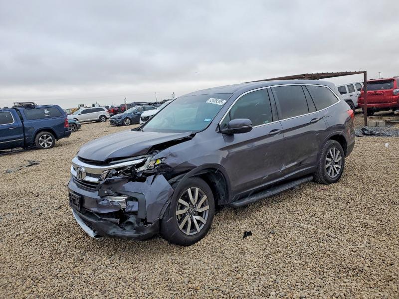 72409365 :رقم المزاد ، 5FNYF5H54MB045030 vin ، 2021 Honda Pilot مزاد بيع