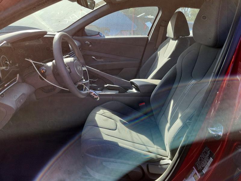 Продажа на аукционе авто 2024 Hyundai Elantra, vin: KMHLM4DG3RU746752, номер лота: 74788175