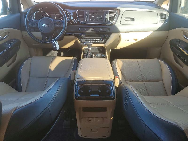 75729755 :رقم المزاد ، KNDMC5C17M6666785 vin ، 2021 Kia Sedona مزاد بيع