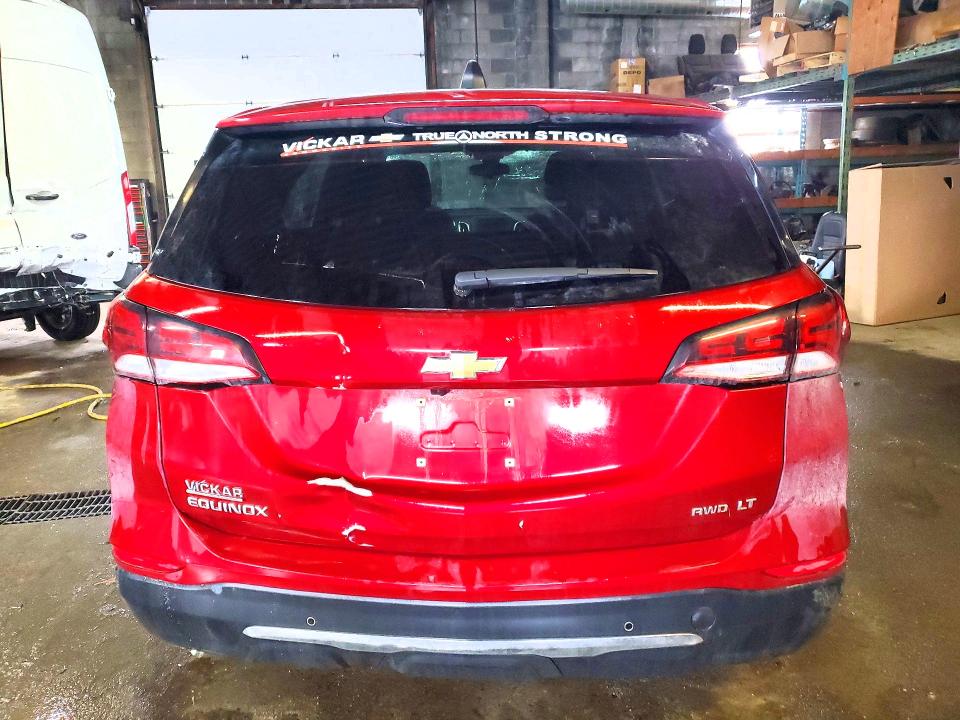 Продаж на аукціоні авто 2024 Chevrolet Equinox, vin: 3GNAXUEG8RL215369, номер лоту: 74239605