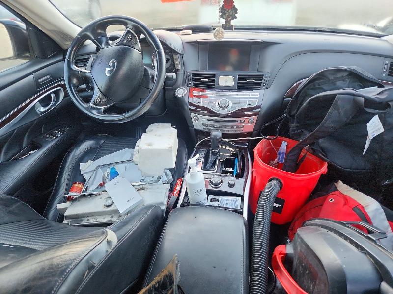 2011 Infiniti M37 მანქანა იყიდება აუქციონზე, vin: JN1BY1AP2BM326531, აუქციონის ნომერი: 99677625