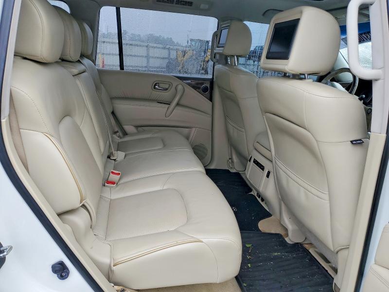 99370045 :رقم المزاد ، JN8AZ2NC3F9370585 vin ، 2015 Infiniti Qx80 مزاد بيع