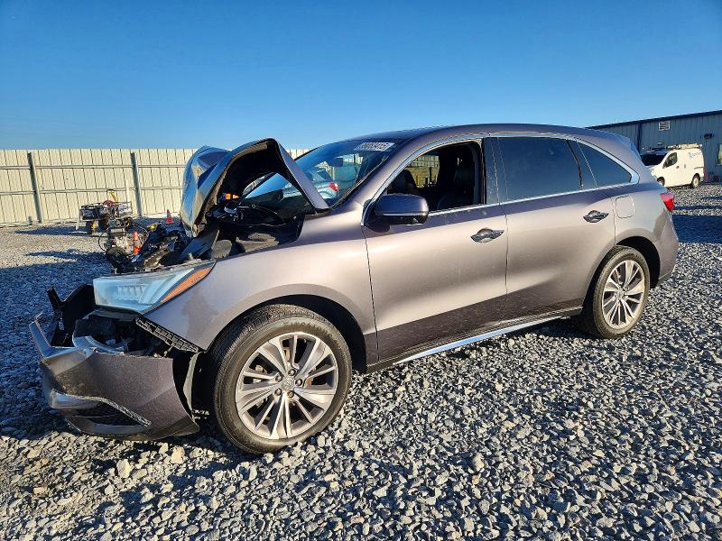 99053415 :رقم المزاد ، 5FRYD4H58HB039171 vin ، 2017 Acura Mdx مزاد بيع