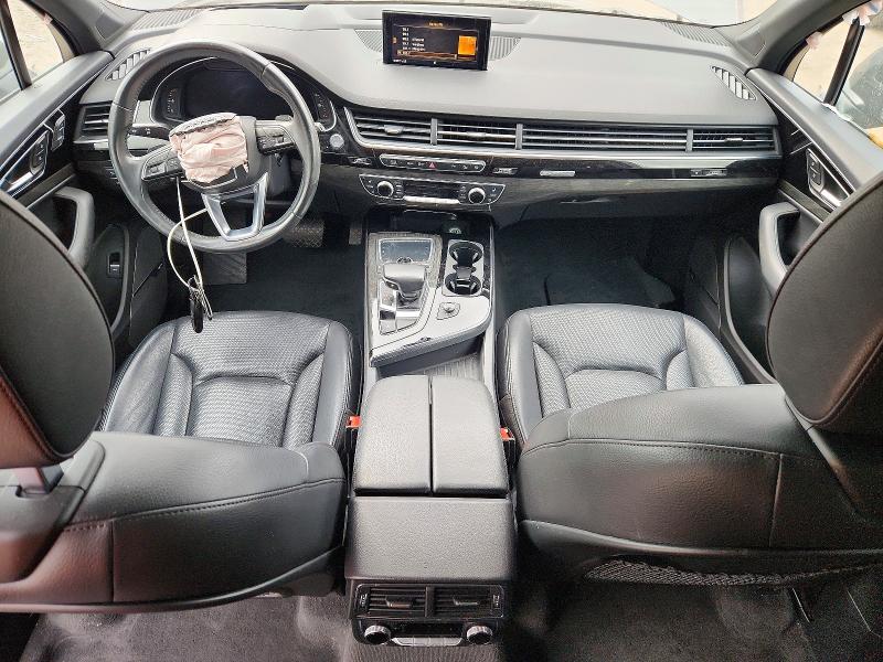 2018 Audi Q7 მანქანა იყიდება აუქციონზე, vin: WA1VABF75JD051534, აუქციონის ნომერი: 98608885