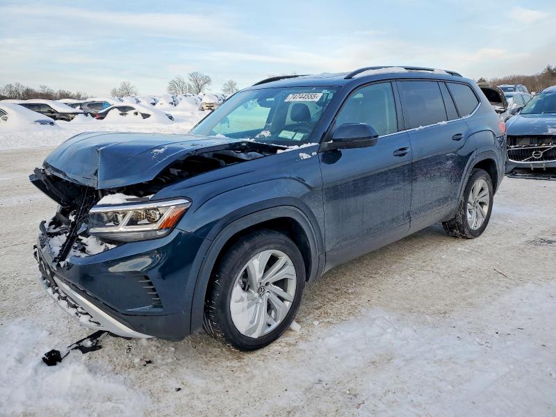 74744555 :رقم المزاد ، 1V2KR2CA3MC544610 vin ، 2021 Volkswagen Atlas مزاد بيع
