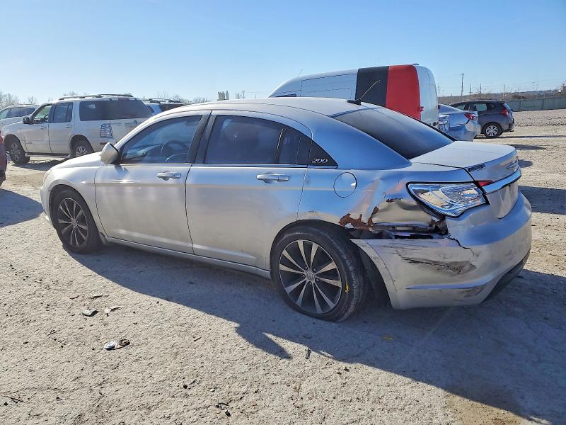 72522125 :رقم المزاد ، 1C3CCBBGXCN261349 vin ، 2012 Chrysler 200 مزاد بيع
