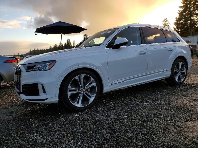 99479365 :رقم المزاد ، WA1VXAF76LD001088 vin ، 2020 Audi Q7 Prestig مزاد بيع