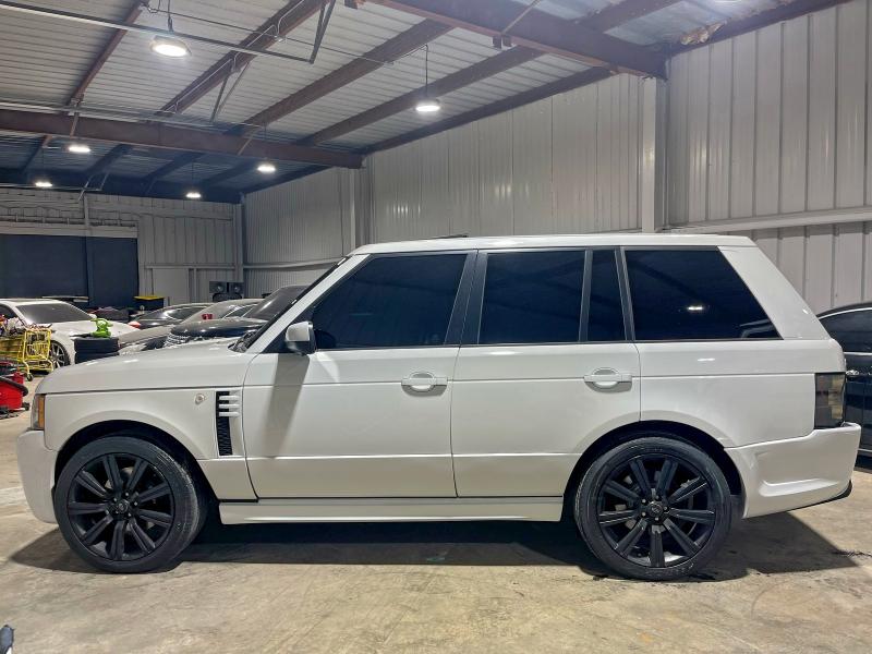 73259155 :رقم المزاد ، SALMF1E46BA357805 vin ، 2011 Land Rover Range Rove مزاد بيع