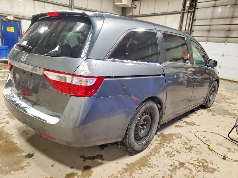 73653615 :رقم المزاد ، 5FNRL5H45DB505347 vin ، 2013 Honda Odyssey مزاد بيع