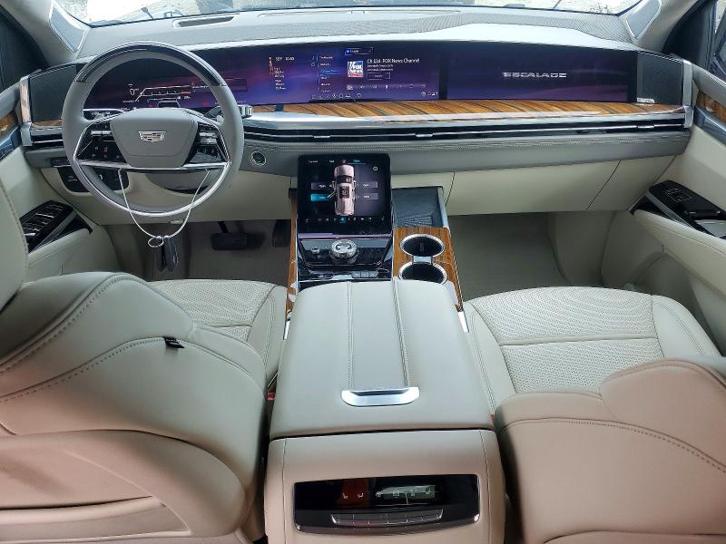 2025 Cadillac Escalade მანქანა იყიდება აუქციონზე, vin: 1GYS9GRL2SR380150, აუქციონის ნომერი: 73825025