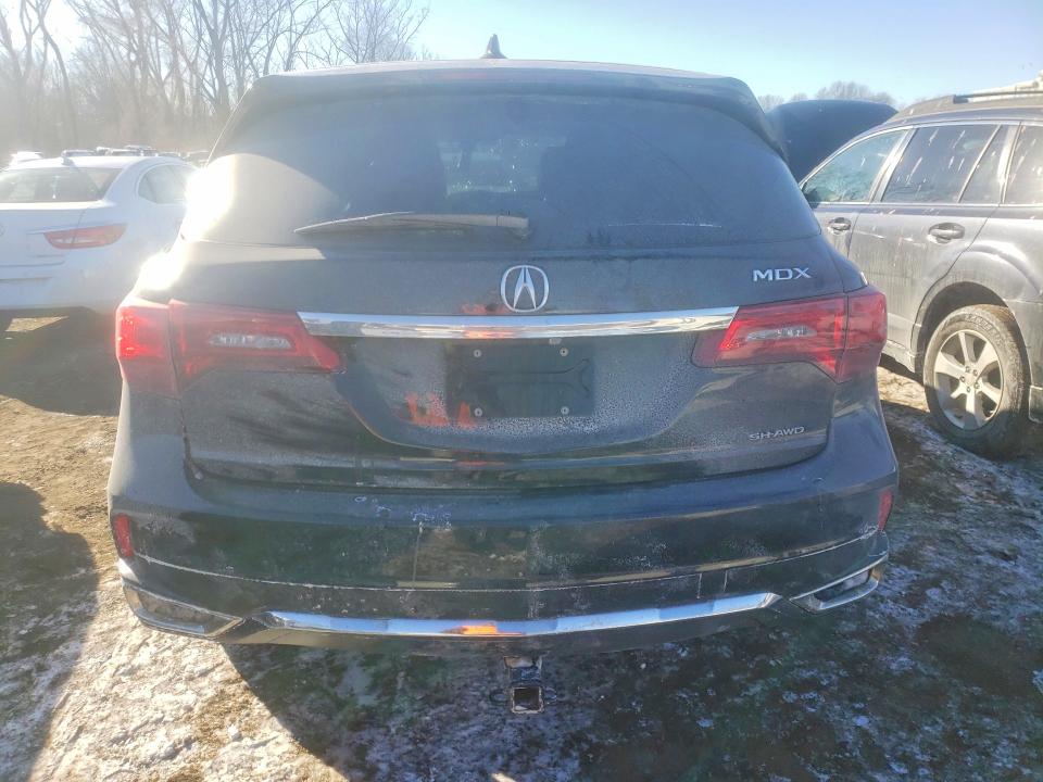 Продаж на аукціоні авто 2017 Acura Mdx, vin: 5J8YD4H56HL007223, номер лоту: 75459885