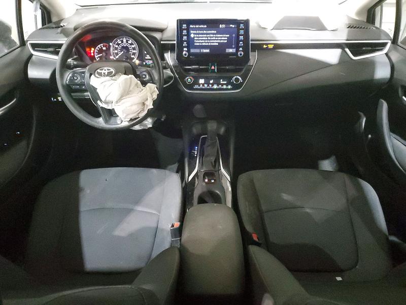 75585565 :رقم المزاد ، 5YFEPMAE1MP271079 vin ، 2021 Toyota Corolla مزاد بيع