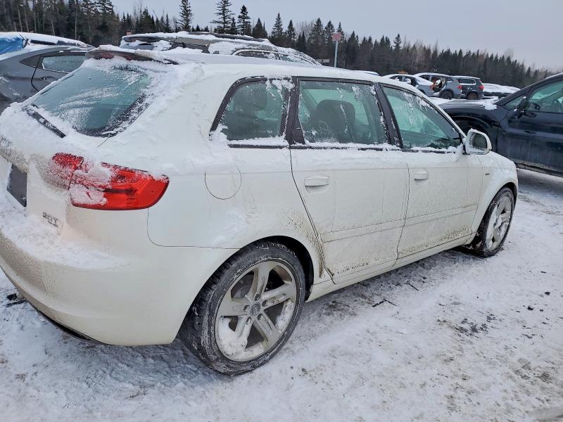 93870515 :رقم المزاد ، WAUDFCFM4AA097627 vin ، 2010 Audi A3 مزاد بيع