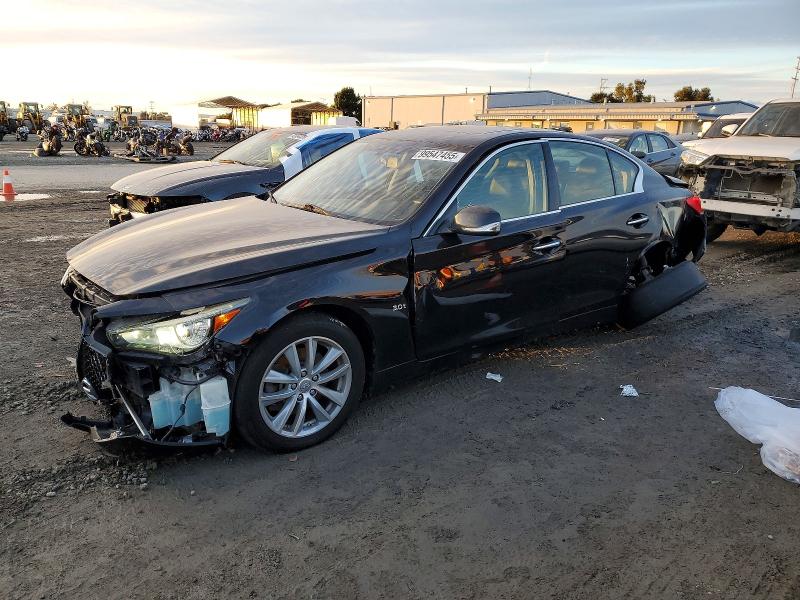 99547455 :رقم المزاد ، JN1EV7AP0HM737329 vin ، 2017 Infiniti Q50 مزاد بيع