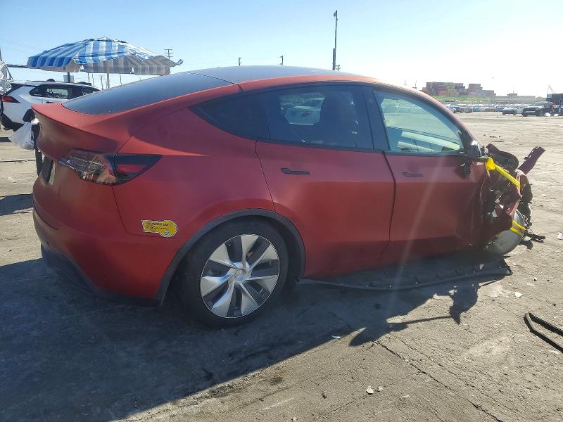 99717025 :رقم المزاد ، 7SAYGAEE2NF342344 vin ، 2022 Tesla Model Y مزاد بيع