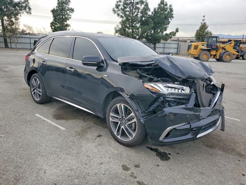 73549855 :رقم المزاد ، 5FRYD7H74HB000712 vin ، 2017 Acura Mdx مزاد بيع