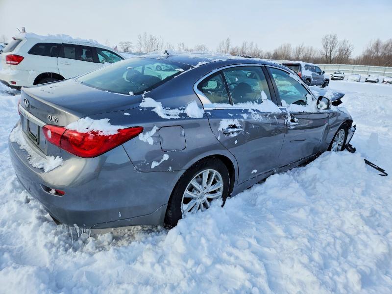 74303055 :رقم المزاد ، JN1BV7AR7EM696990 vin ، 2014 Infiniti Q50 Base مزاد بيع