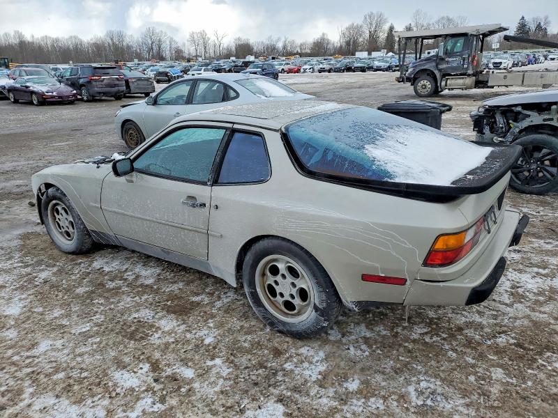 Продажа на аукционе авто 1984 Porsche 944, vin: WP0AA0944EN453698, номер лота: 74751425