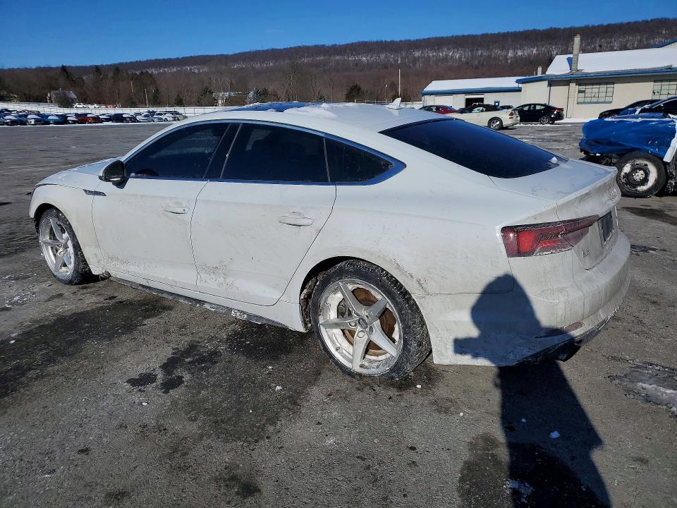 2019 Audi A5 მანქანა იყიდება აუქციონზე, vin: WAUDNCF50KA099081, აუქციონის ნომერი: 74908195