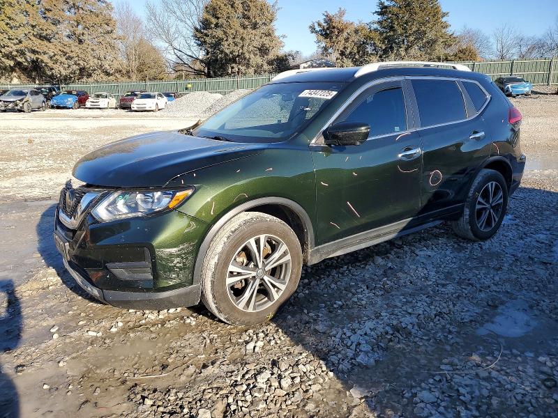 Aukcja sprzedaży 2019 Nissan Rogue, vin: 5N1AT2MV6KC804815, numer aukcji: 74347225