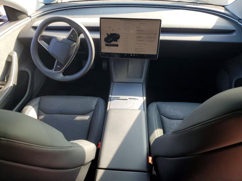 Продаж на аукціоні авто 2025 Tesla Model 3, vin: 5YJ3E1EA8SF981740, номер лоту: 74697815