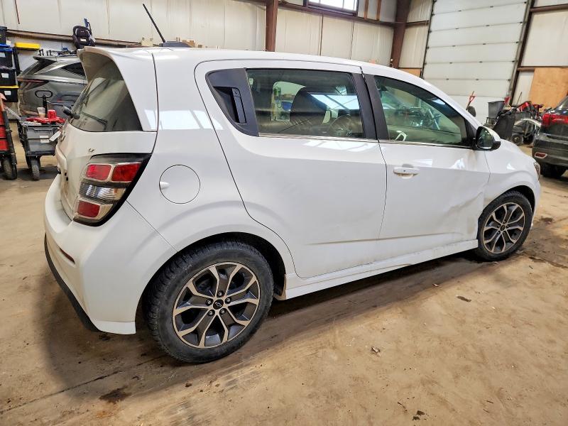 2018 Chevrolet Sonic მანქანა იყიდება აუქციონზე, vin: 1G1JD6SB2J4127961, აუქციონის ნომერი: 72591695