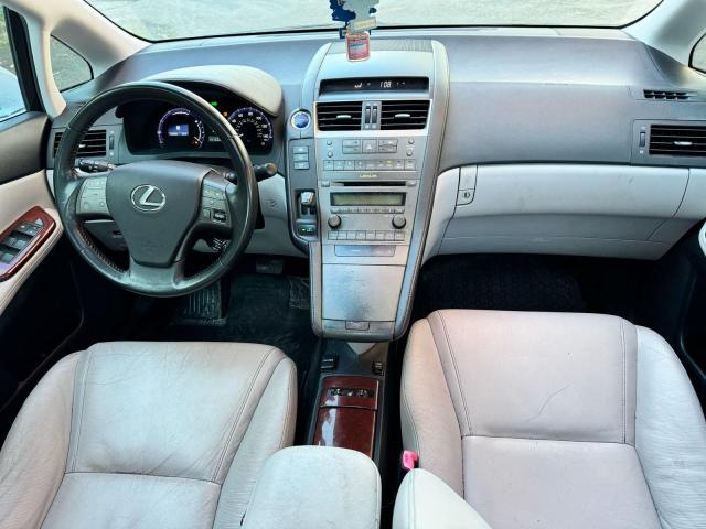 2010 Lexus Hs 250h მანქანა იყიდება აუქციონზე, vin: JTHBB1BA0A2007484, აუქციონის ნომერი: 99605755