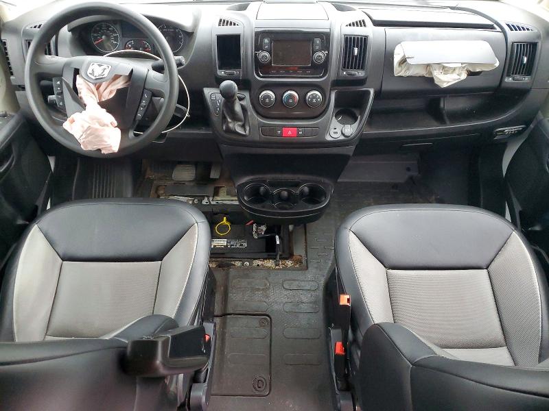 72111375 :رقم المزاد ، 3C6LRVPG7ME507517 vin ، 2021 Ram Promaster 2500 مزاد بيع