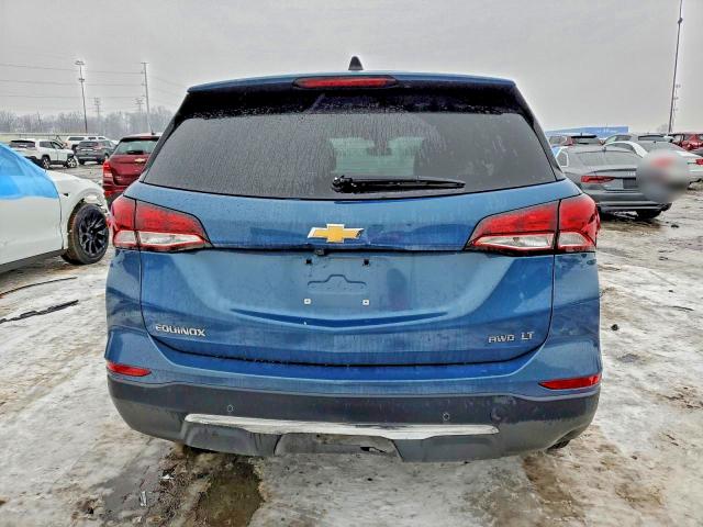 Aukcja sprzedaży 2024 Chevrolet Equinox Lt, vin: 3GNAXUEG3RL344166, numer aukcji: 99717575