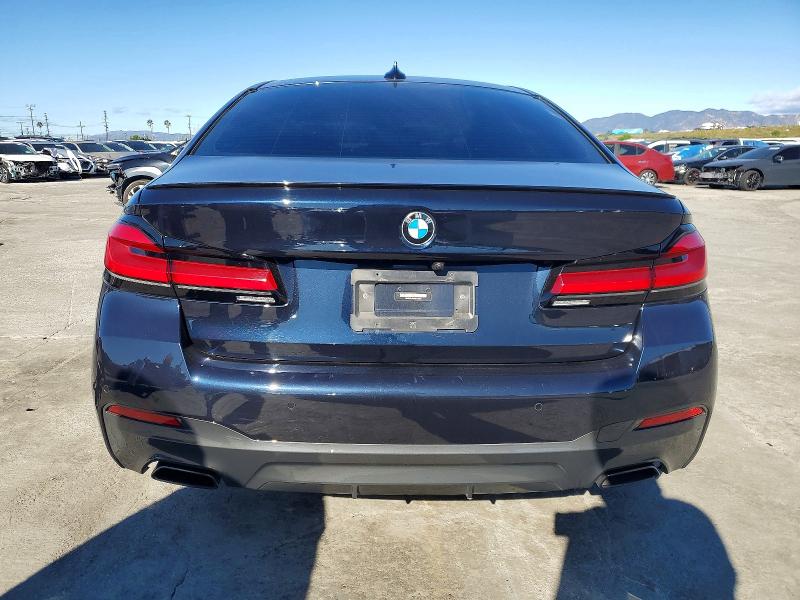 98900195 :رقم المزاد ، WBA53BH0XPWY19633 vin ، 2023 Bmw 5 Series مزاد بيع