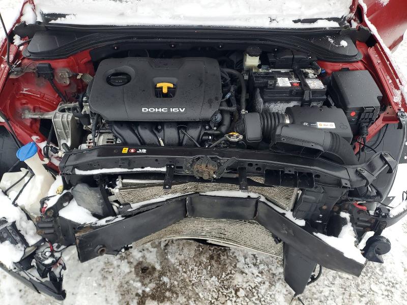 99627185 :رقم المزاد ، KMHD84LF0HU221325 vin ، 2017 Hyundai Elantra Gl 4dr مزاد بيع