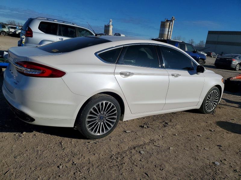 Aukcja sprzedaży 2017 Ford Fusion, vin: 3FA6P0T90HR407933, numer aukcji: 97619995