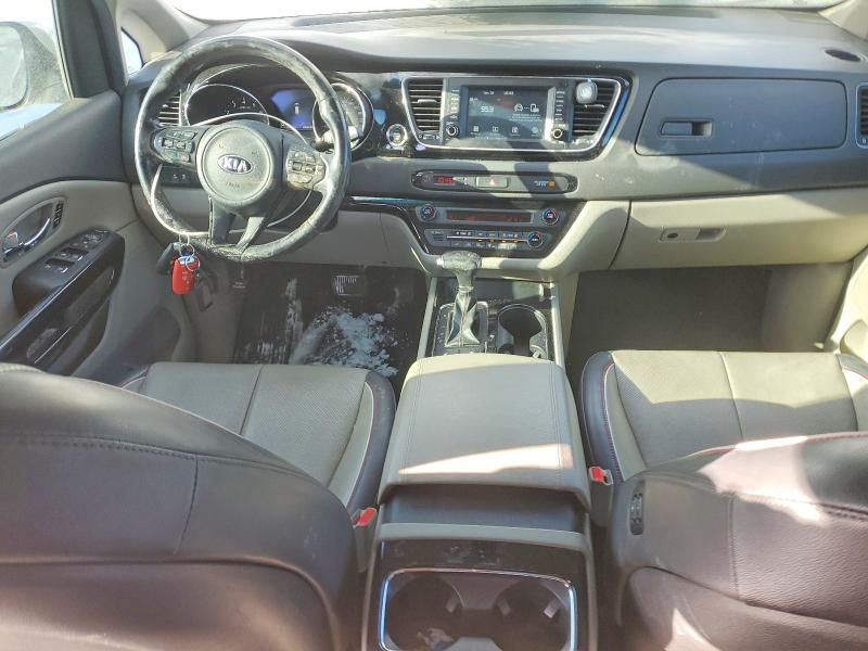 2018 Kia Sedona მანქანა იყიდება აუქციონზე, vin: KNDMC5C14J6391419, აუქციონის ნომერი: 73506865