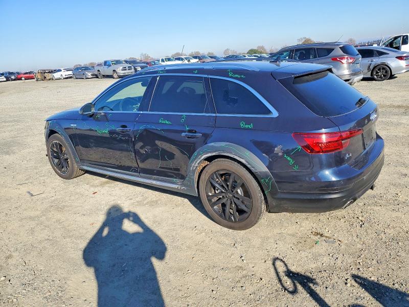 Aukcja sprzedaży 2018 Audi A4 Allroad, vin: WA19NAF44JA157836, numer aukcji: 99212535