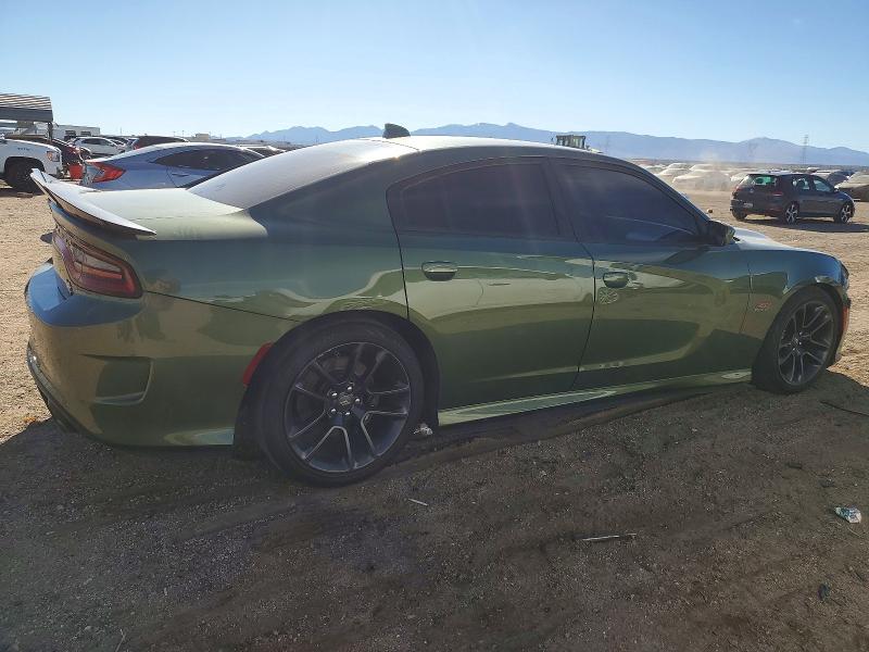98621615 :رقم المزاد ، 2C3CDXGJ1LH244219 vin ، 2020 Dodge Charger مزاد بيع