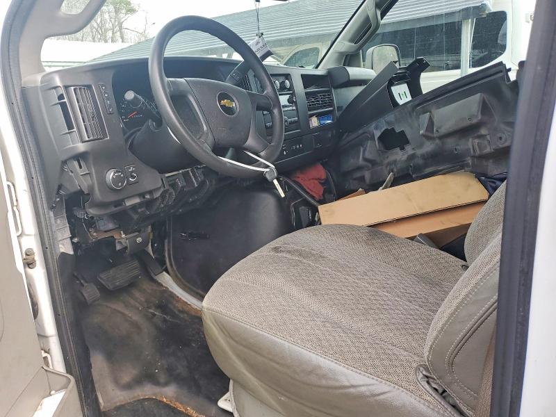 2018 Chevrolet Express G2500 მანქანა იყიდება აუქციონზე, vin: 1GCWGBFP4J1241223, აუქციონის ნომერი: 97865765