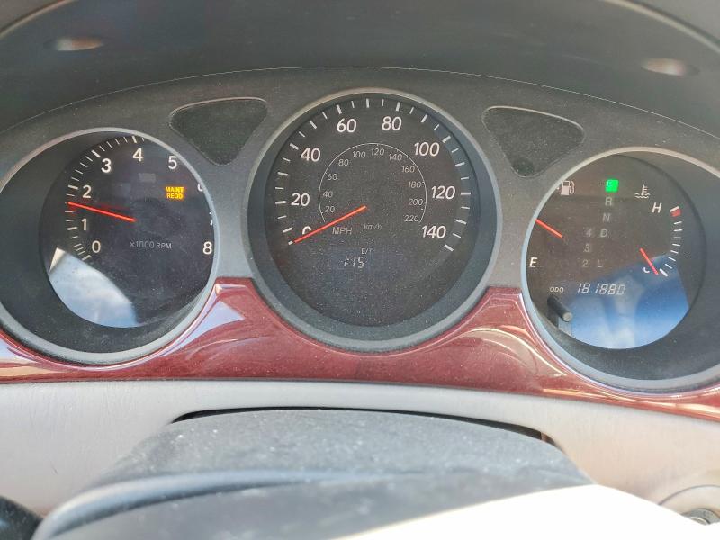 2003 Lexus Es მანქანა იყიდება აუქციონზე, vin: JTHBF30G336014786, აუქციონის ნომერი: 73747475