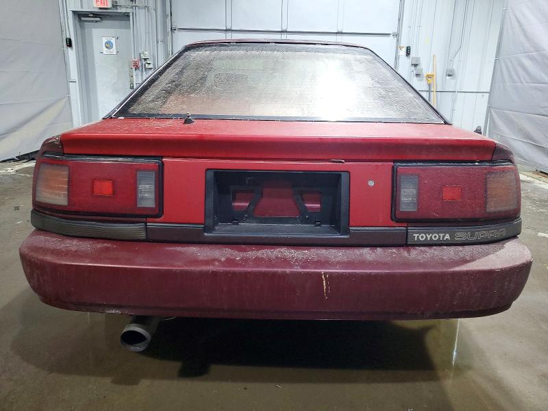 98899955 :رقم المزاد ، JT2HA70L2J0095382 vin ، 1988 Toyota Supra مزاد بيع