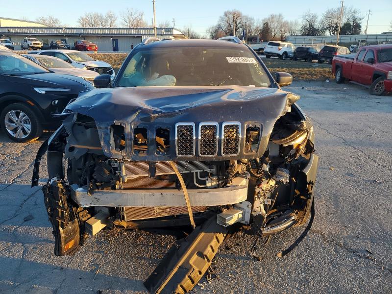 2021 Jeep Cherokee მანქანა იყიდება აუქციონზე, vin: 1C4PJMDXXMD118548, აუქციონის ნომერი: 98438135