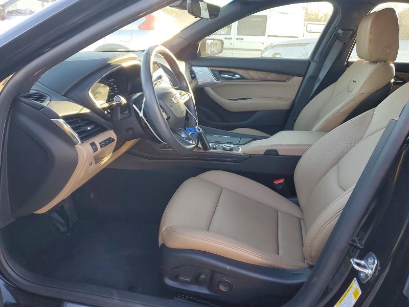 Продажа на аукционе авто 2024 Cadillac Ct5, vin: 1G6DN5RK9R0127205, номер лота: 74411035