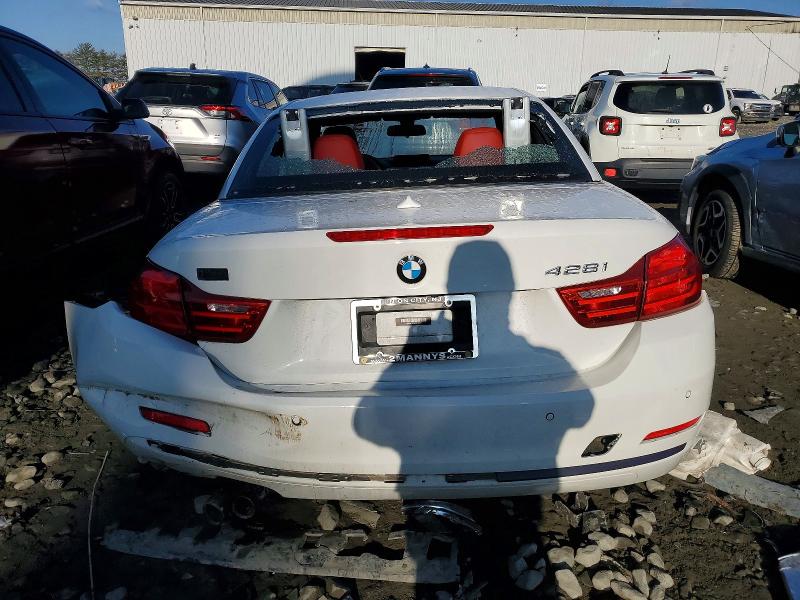 Auction sale of the 2015 Bmw 428, vin: WBA3V7C57FP772278, lot number: 99135215