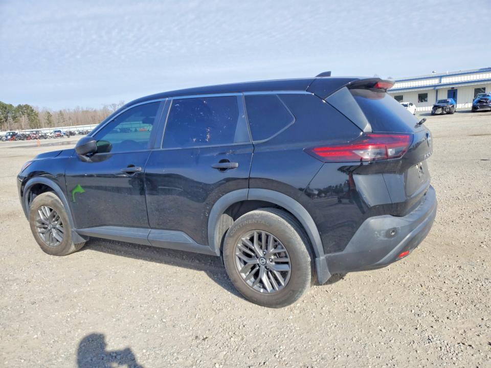 75407245 :رقم المزاد ، 5N1AT3AB2MC806158 vin ، 2021 Nissan Rogue مزاد بيع