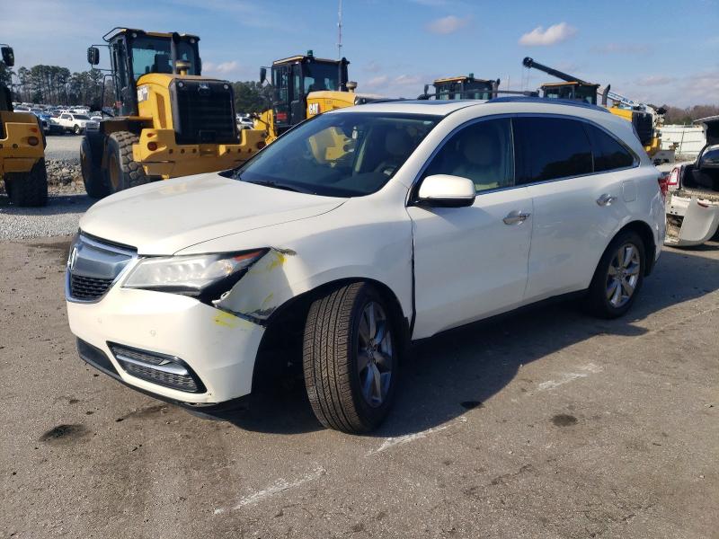Продаж на аукціоні авто 2016 Acura Mdx, vin: 5FRYD4H98GB011520, номер лоту: 99454195