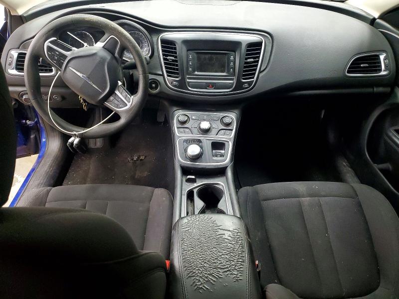 2015 Chrysler 200 მანქანა იყიდება აუქციონზე, vin: 1C3CCCAB9FN718586, აუქციონის ნომერი: 75553045