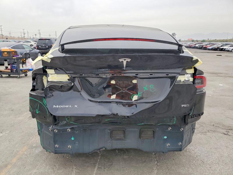 Aukcja sprzedaży 2017 Tesla Model X, vin: 5YJXCDE27HF044470, numer aukcji: 73663005