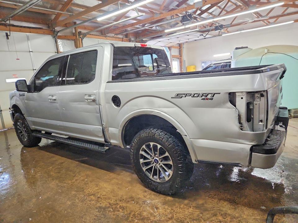 2019 Ford F150 მანქანა იყიდება აუქციონზე, vin: 1FTEW1EP8KFA77960, აუქციონის ნომერი: 74748905